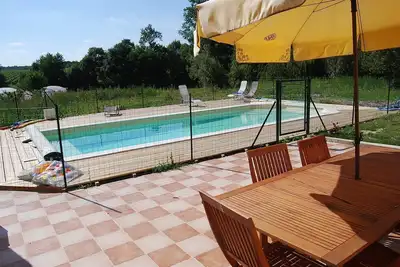 Image de Belle maison avec Piscine, au calme, lumineuse et bien décorée, 10 mns de Jonzac