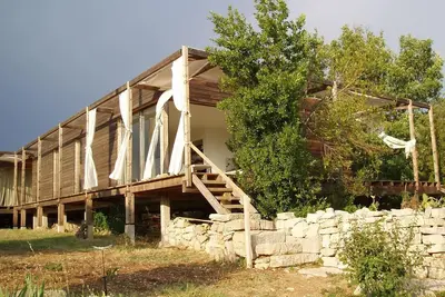 Image de Maison 8 pers. avec piscine privée dans un très bel environnement de nature