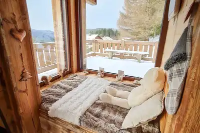 Image de Superbe L'Instant Chalet Lodge 17  4**** 8 Pers. Gerardmer à 4mn des pistes/lac