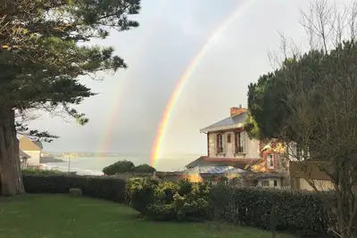 Image de Belle maison familiale vue mer et accès plage
