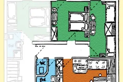 Image de App. Type D / 2 chambres / douche, Wc - Rosina Aberger, maison
