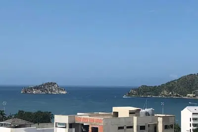 Image de Acogedor apartamento en El Rodadero, perfecto para descanso, vista espectacular