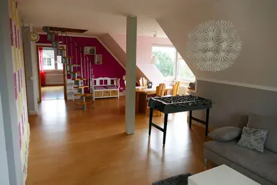 Appartement confortable avec vue sur la campagne