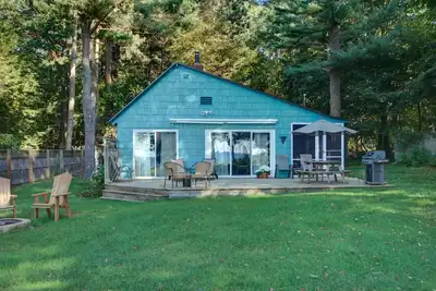 Image de White Pines Lake Michigan Cottage