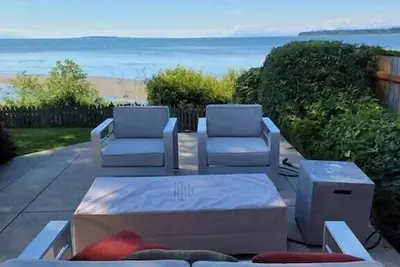 Image de Luxe en bord de mer - Vues incroyables et accès à la plage privée