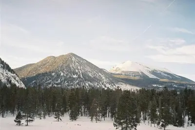 Image de Lieu fabuleux sur un sentier de randonnée - 3 stations de ski à moins de 10 miles