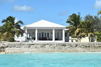 Image de Villa Blanca - Maison de plage de luxe Ă Treasure Cay Ă Sunrise Point