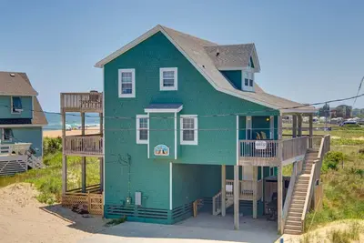 Image de Semi-Oceanfront, Vue Magnifique, 5 Br, 3 1/2 Ba, Chiens acceptés