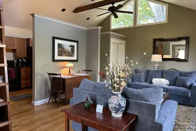 Image de Elégant et moderne Carriage House à Twin Maple Farm