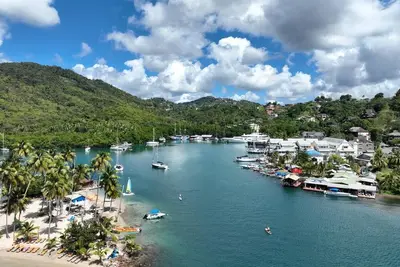 Image de Appartement de 2 chambres à coucher dans la baie de Marigot, St. Lucia