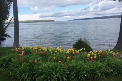 Frontière Serene Lake Superior