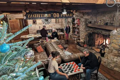 Image de cabine haut de gamme Off The Grid (Dahlonega / Dawsonville)