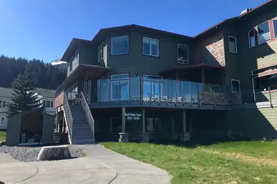 Image de Dégustez votre café du matin et voir le Sea Otter et Sea Lions Jouer