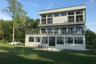 Image de Nouvelle vue sur la plage contemporaine et inégalée