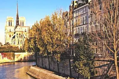Image de Notre Dame / Jardins Du Luxembourg / Penthouse / Vue Imprenable / Balcons / Seine / St Germain