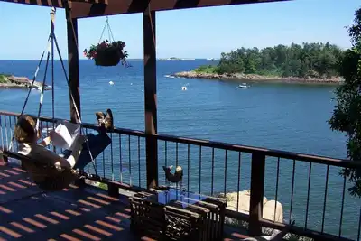 Image de Superbe Maison Oceanfront: Venez Pour La Diplomes Ou Les Vacances D'Automne