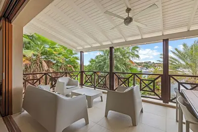 Image de Les appartements de luxe de La Maya Beach Apartments au cœur de Curaçao.