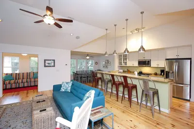 Image de Nouvelle rénovation Serene Sanderling Beach Cottage - Canard / Sanderling