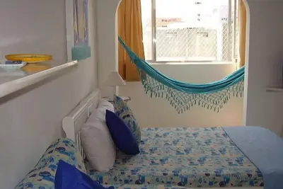 Image de Kitnet de charme idéal pour couple à 100 mètres de la plage de Pitangueiras