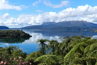 Image de Tui Glen - Bach au bord du lac avec une vue imprenable