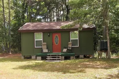 Image de Cabane paisible dans la forĂŞt nationale