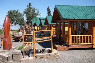 Image de Oceanfront Location vacances de cabine près de Ninilchik, Alaska