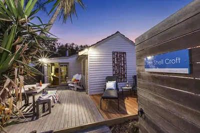 Image de Cottage Shell Croft - 250m de la Plage de la Baie