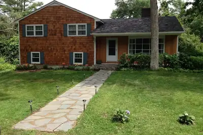 Image de Port ombragé - Plage de Weekapaug Port ombragé - Plage de Weekapaug