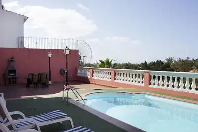 Image de Maspalomas Villa avec piscine privée Climatisation et Wifi