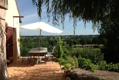 Image de Maison familiale confortable avec une vue impressionnante<br>