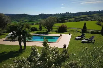 Image de Rural house rehabilitated with charm in a quiet area of forests and fields!