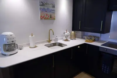 Image de Belle appartement de luxe En Carbis Bay, St Ives Fermer à la plage avec WiFi