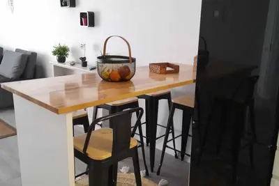 Image de 1 Chambre Appartement à 100m de Praia do Carvoeiro - Algarve