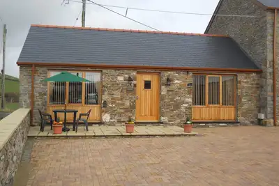 Image de Luxe grange près de Carmarthen, Animaux admis - 2 personnes