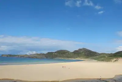 Image de Isle of Colonsay écossaise Holiday Island, Îles Hébrides Sud, Ecosse