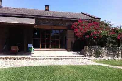 Belle maison en pierre à El Palmar, à 500m de la plage