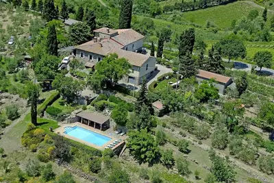 Image de Casa Belmonte Castellina in Chianti, en Toscane