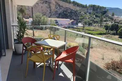 Image de appartement à 2 min à pied de la plage de sable