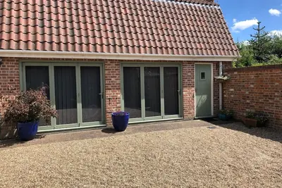 Un loft spacieux avec jardin dans le petit village de Freethorpe.