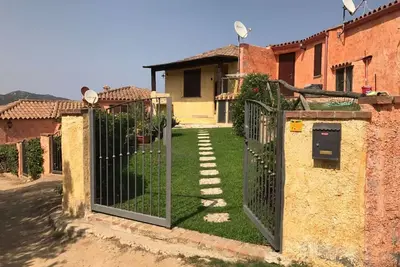 Image de Vue sur la mer villa Costa Rei via l'orchidée