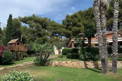 Image de Beach House avec vue sur mer -walk Pour Plage / 45 min. De Bcn