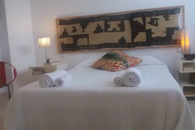 Image de appartement dans le centre historique de Séville.