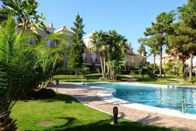 Image de Plage et golf Ă Islantilla, Costa de La Luz, Espagne