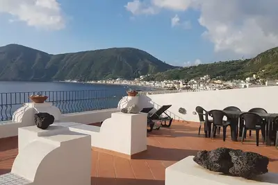 Image de Îles Éoliennes Lipari Island - Canneto - Meilleure vue Calandra 2 + 2