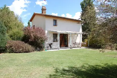 Image de tranquillité de Orvieto: échapper de la ville