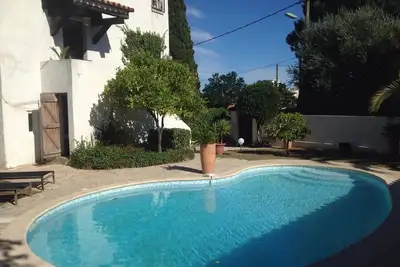 Image de Maison au calme avec piscine sur les hauteurs de Cannes