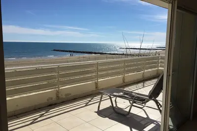 Image de Magnifique Duplex 180 m2+terrasses première ligne mer, prestations haut de gamme