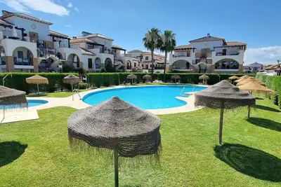 Image de Al Andalus Residencial Piso Vic avec Wifi, premier étage.