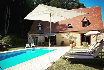 Image de Former barn with private pool between Sarlat, Rocamadour and Gourdon