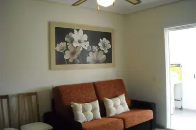 Image de Appartement avec vue sur la mer, air conditionné, Wifi et 150 m plage